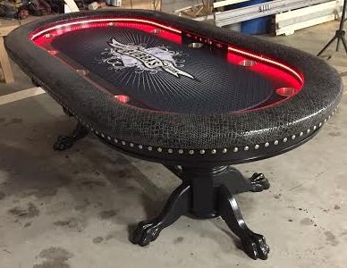poker tables for sale