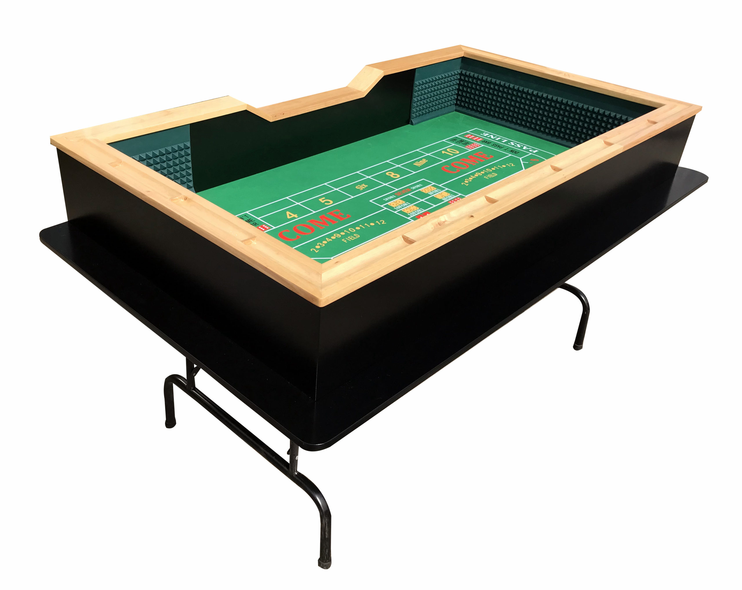 Portable Craps Table