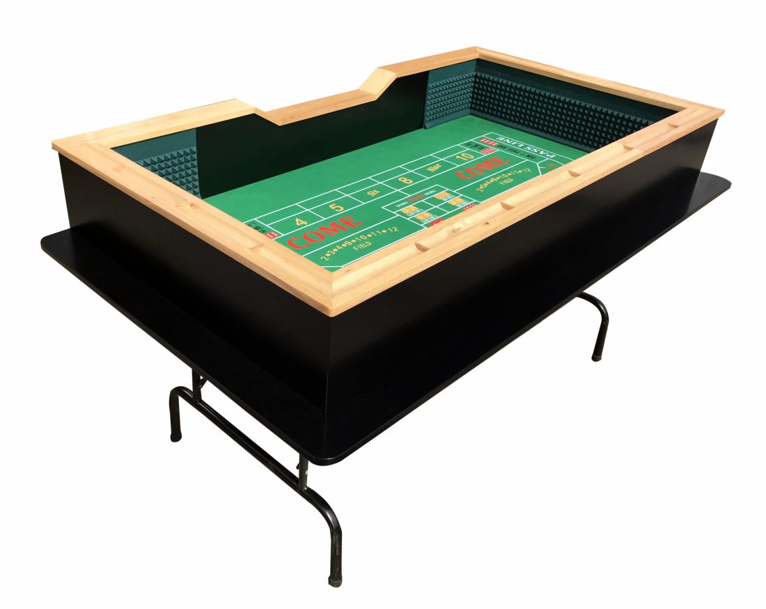 Portable Craps Table