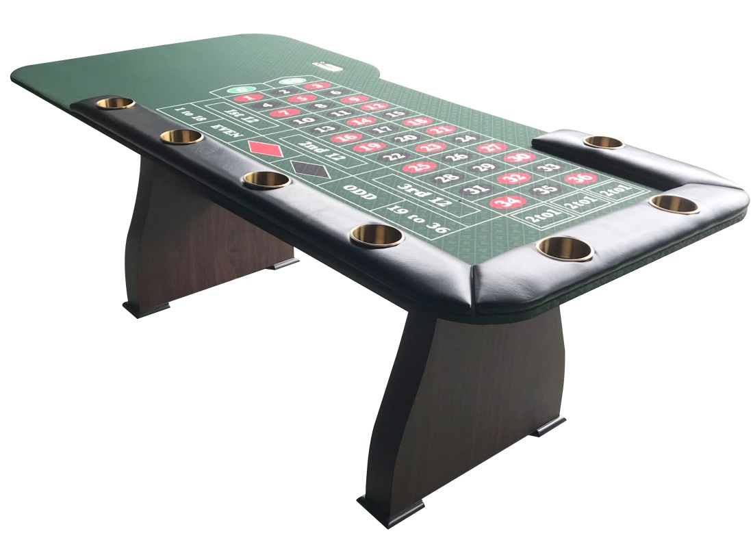 Roulette table